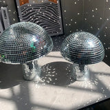 Hjemix | Retro-Stil Glass Disco Sopprdekorasjon