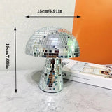 Hjemix | Retro-Stil Glass Disco Sopprdekorasjon