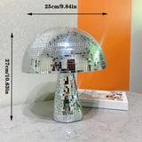 Hjemix | Retro-Stil Glass Disco Sopprdekorasjon