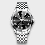 Hjemix | Rhombus | Luksuriøst Herreklokke