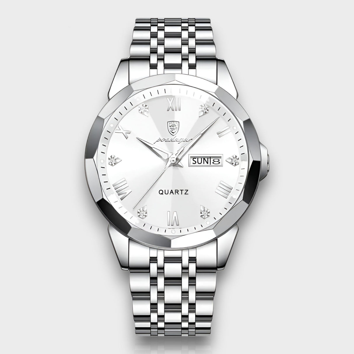 Hjemix | Rhombus | Luksuriøst Herreklokke