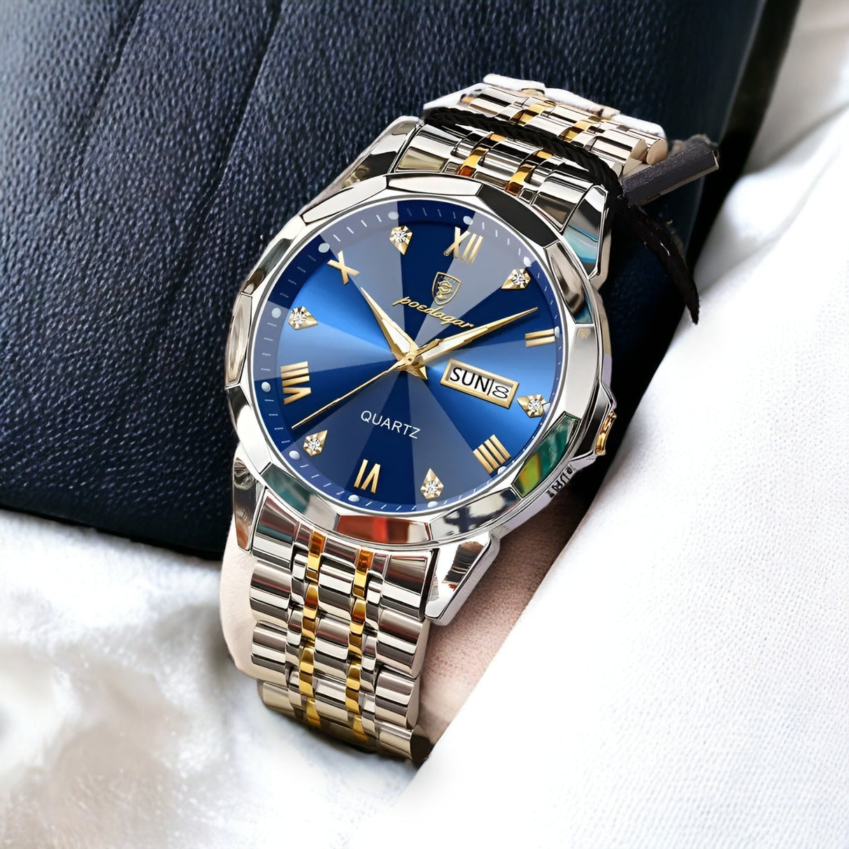 Hjemix | Rhombus | Luksuriøst Herreklokke