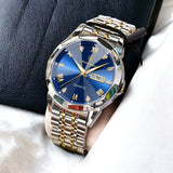 Hjemix | Rhombus | Luksuriøst Herreklokke