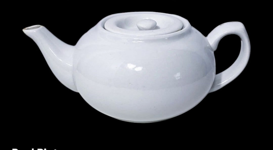 Hjemix | Porselen tekanne med lokk