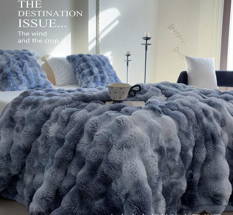 Hjemix | Boble Vinter Kasteteppe