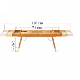 Hjemix | Utvidbar bambus badekarcaddy