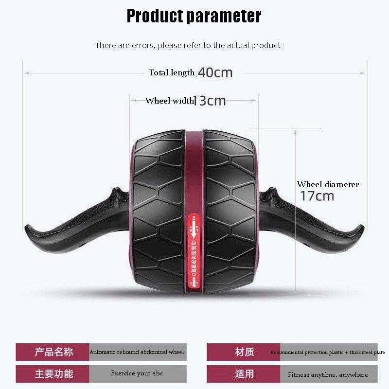 Hjemix | Smart Ab Roller Treningshjul