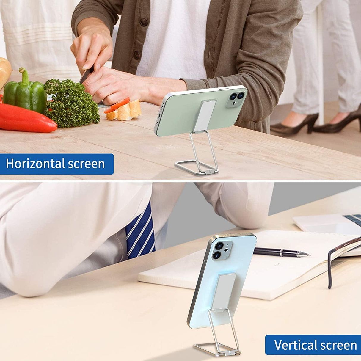 Hjemix | Rotasjonbar Telefonstativ