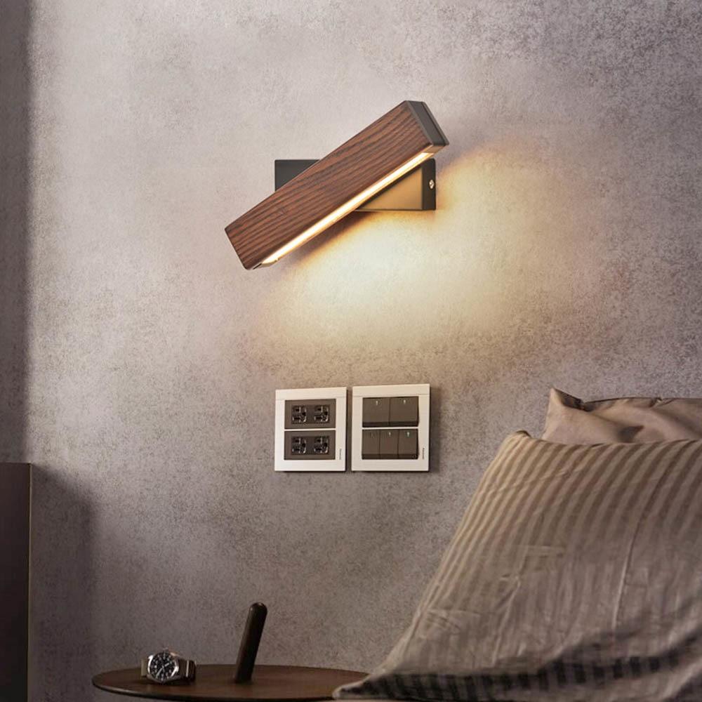 Hjemix | Rotabelt Tre LED Vegglampe - Jasper