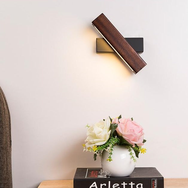 Hjemix | Rotabelt Tre LED Vegglampe - Jasper