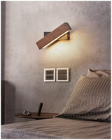 Hjemix | Rotabelt Tre LED Vegglampe - Jasper