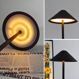 Hjemix | Minimalistisk dimbar Touch bordlampe - vanntett og oppladbar lys Farge