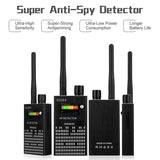 Hjemix | Spy Signal Wall Detector, HF Detector, skjult kamera, laserlinse, GSM GPS enhetsfinner