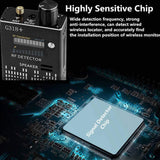 Hjemix | Spy Signal Wall Detector, HF Detector, skjult kamera, laserlinse, GSM GPS enhetsfinner