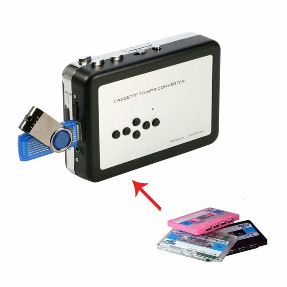Hjemix | Kasset-til-MP3 format konverter - Lagre til USB minnepinne - Musikkspiller