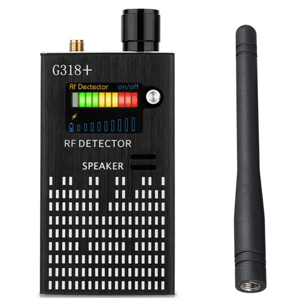 Hjemix | Spy Signal Wall Detector, HF Detector, skjult kamera, laserlinse, GSM GPS enhetsfinner
