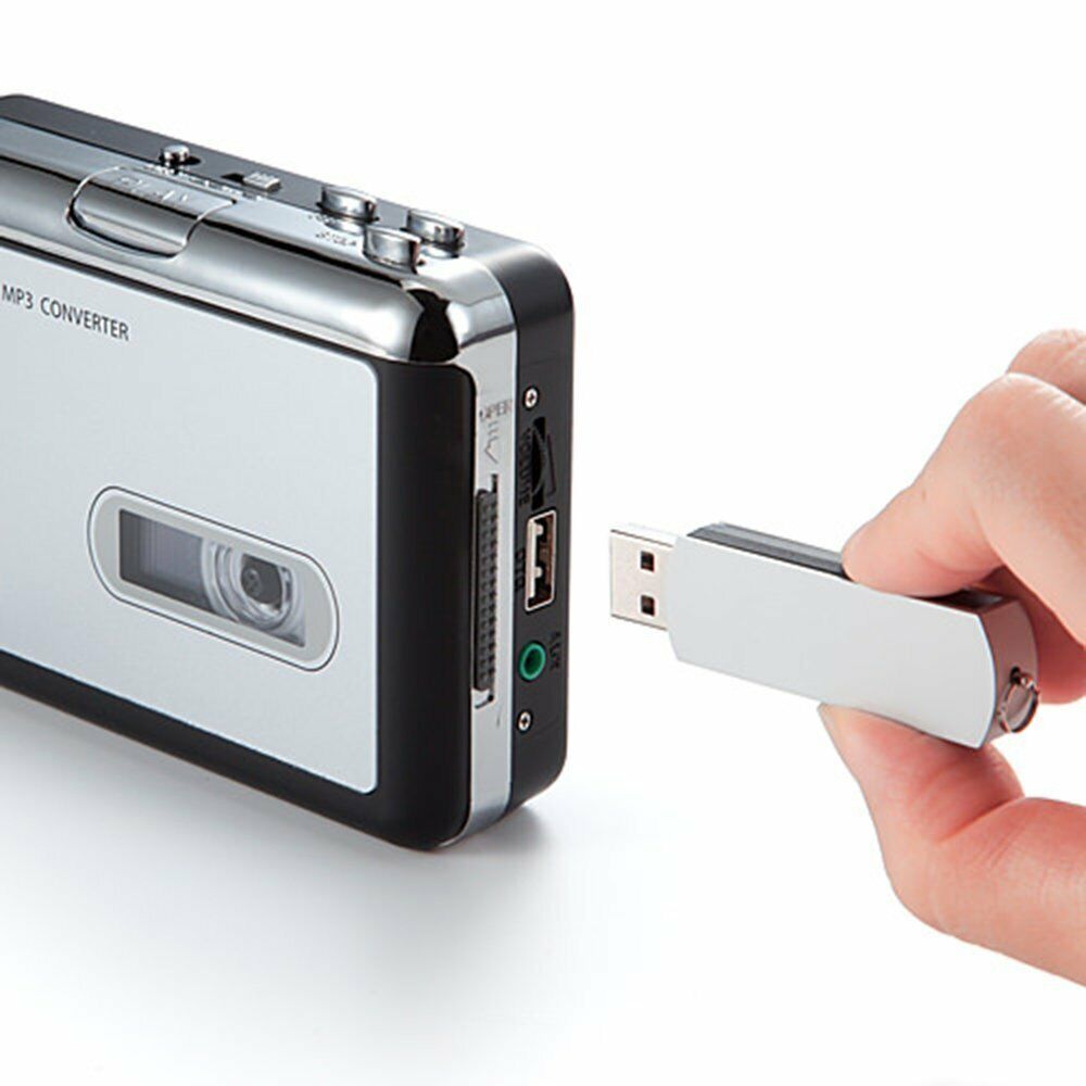 Hjemix | Kasset-til-MP3 format konverter - Lagre til USB minnepinne - Musikkspiller