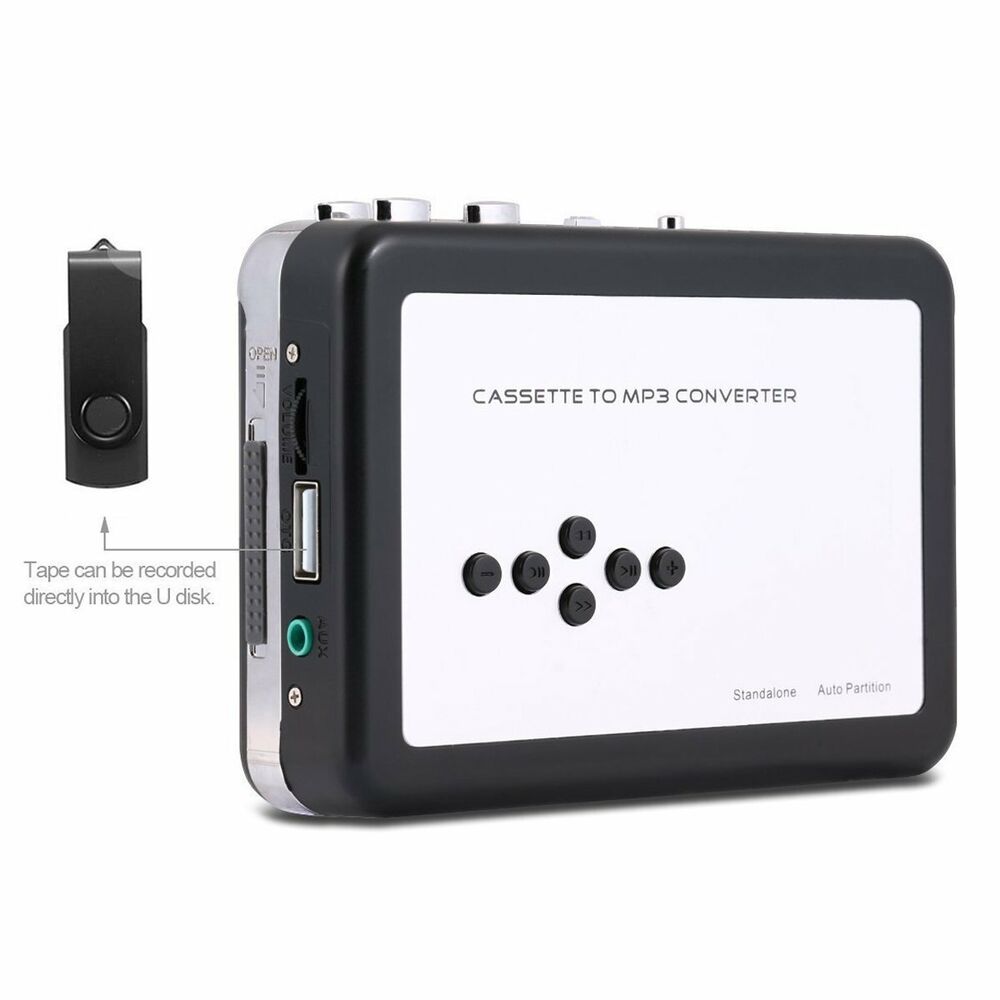 Hjemix | Kasset-til-MP3 format konverter - Lagre til USB minnepinne - Musikkspiller