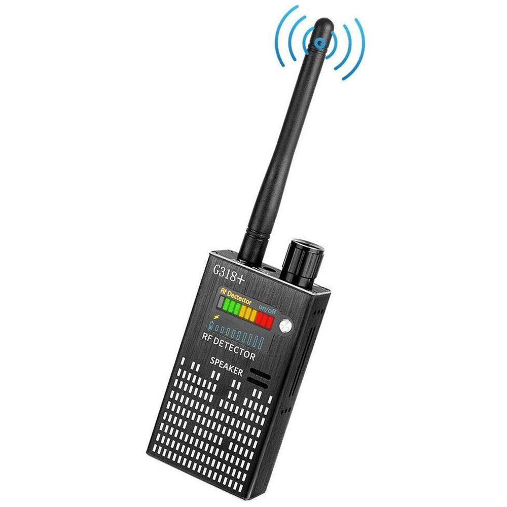 Hjemix | Spy Signal Wall Detector, HF Detector, skjult kamera, laserlinse, GSM GPS enhetsfinner