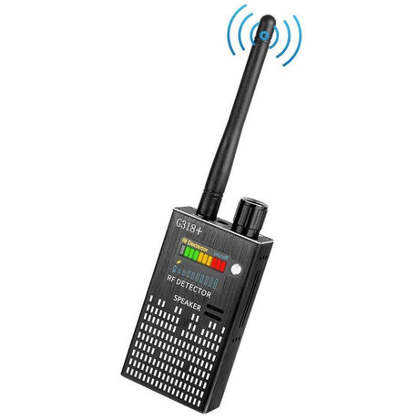 Hjemix | Spy Signal Wall Detector, HF Detector, skjult kamera, laserlinse, GSM GPS enhetsfinner