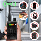 Hjemix | Spy Signal Wall Detector, HF Detector, skjult kamera, laserlinse, GSM GPS enhetsfinner