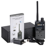 Hjemix | Spy Signal Wall Detector, HF Detector, skjult kamera, laserlinse, GSM GPS enhetsfinner