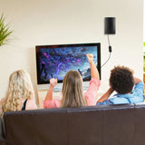Hjemix | HDTV 4K Digitalantenne for innendørs bruk | Stort rekkevidde 600 miles