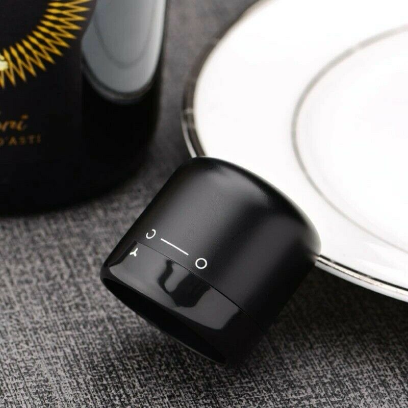 Hjemix | Gjenbrukbar lekkasjesikker silikonforseglinghette for champagne- og vinflasker