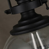 Hjemix | Antikk Glass Jern Retro Industriell Kransekage Pendellamper Taklamper