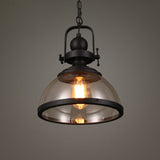 Hjemix | Antikk Glass Jern Retro Industriell Kransekage Pendellamper Taklamper