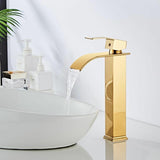 Hjemix | Vanity vasken fossen kran messing vasken blandebatteri