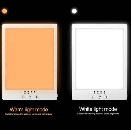 Hjemix | Terapi Sollys Lampe mot tristhet / depresjon