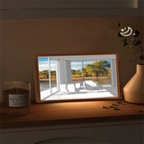 Hjemix | Kreativ DIY Sollys Maleri Nattlampe