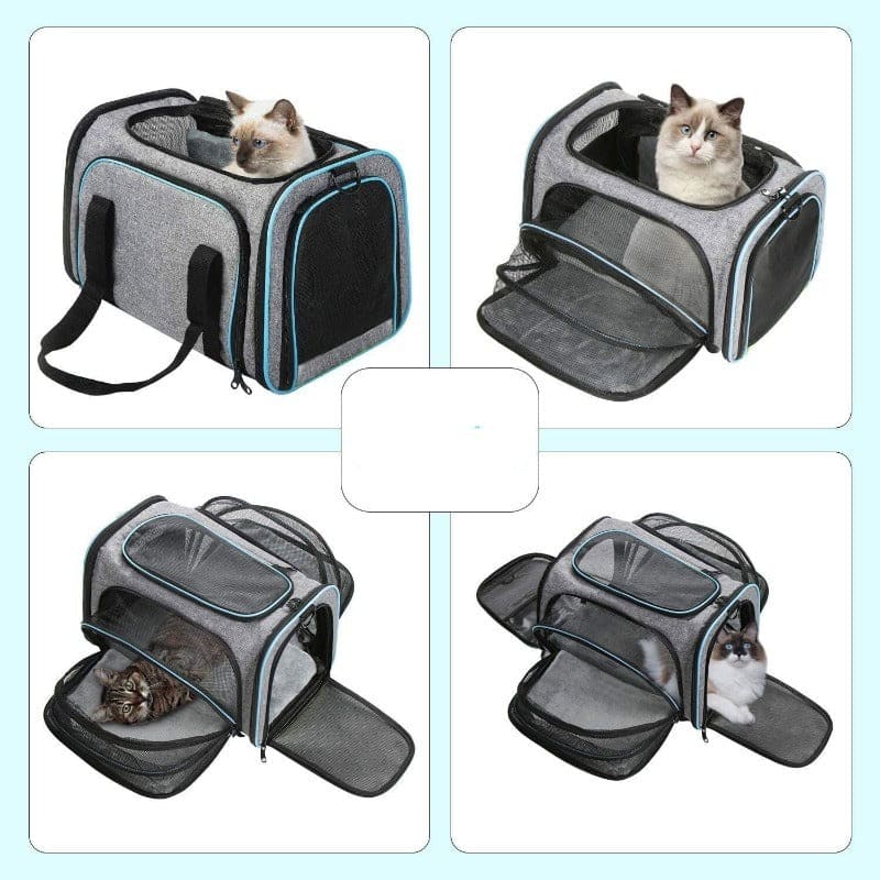 Hjemix | Justerbar Transportveske for Katter Siblekat