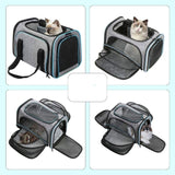 Hjemix | Justerbar Transportveske for Katter Siblekat