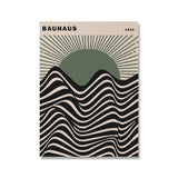 Hjemix | Salviegrønn Matisse Yayoi Kusama Utstillingsplakat