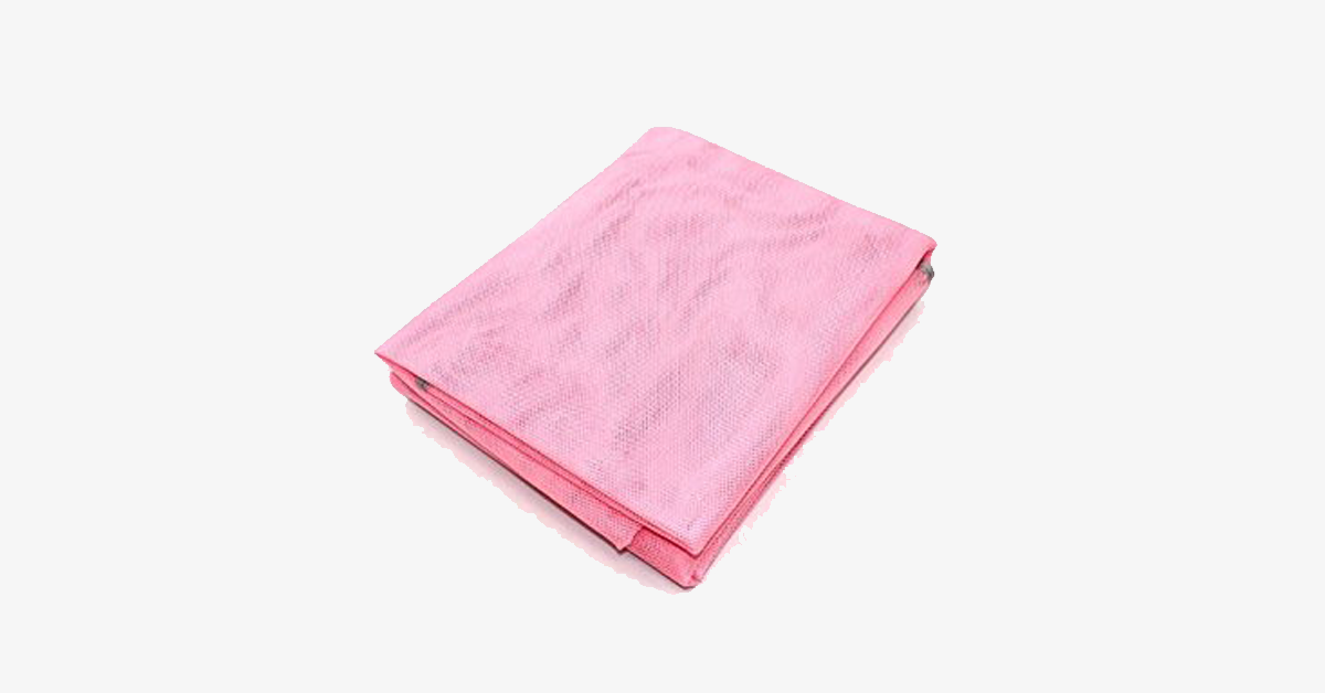 Hjemix | Magisk sandfri matte - Allsidig matte - Holdbar og kompakt - Perfekt følgesvenn for strand, reise, fotturer, camping