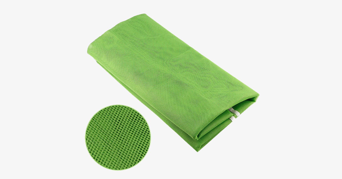 Hjemix | Magisk sandfri matte - Allsidig matte - Holdbar og kompakt - Perfekt følgesvenn for strand, reise, fotturer, camping