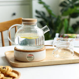 Hjemix | Skandinavisk Glass Teapot Set