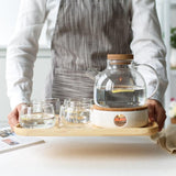 Hjemix | Skandinavisk Glass Teapot Set