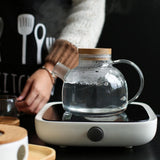 Hjemix | Skandinavisk Glass Teapot Set