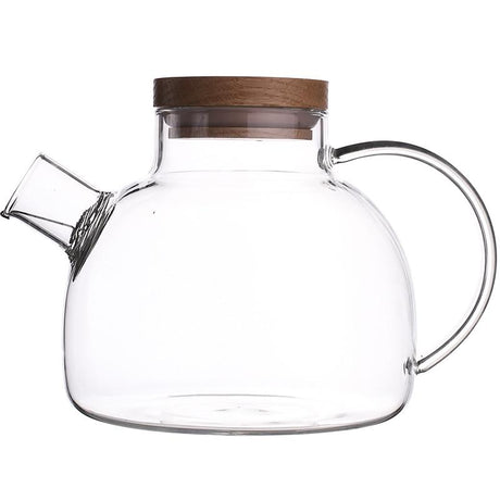 Hjemix | Skandinavisk Glass Teapot Set