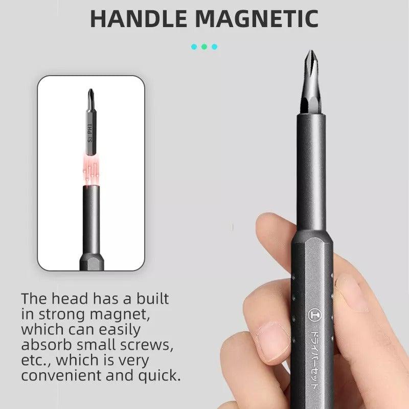 Hjemix | Presisjon Skrutrekker Sett