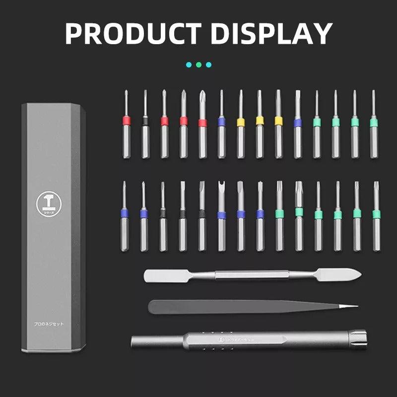 Hjemix | Presisjon Skrutrekker Sett