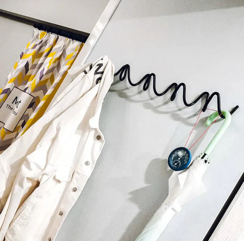 Hjemix | Scribble Vegg Garderobe