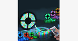 Hjemix | Strip LED Lys – Vanntett Fjernkontroll Vakre Lys