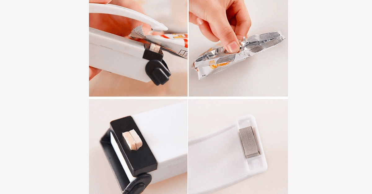 Hjemix | Matbesparende – Hold maten din trygg med den lufttette forsegleren!