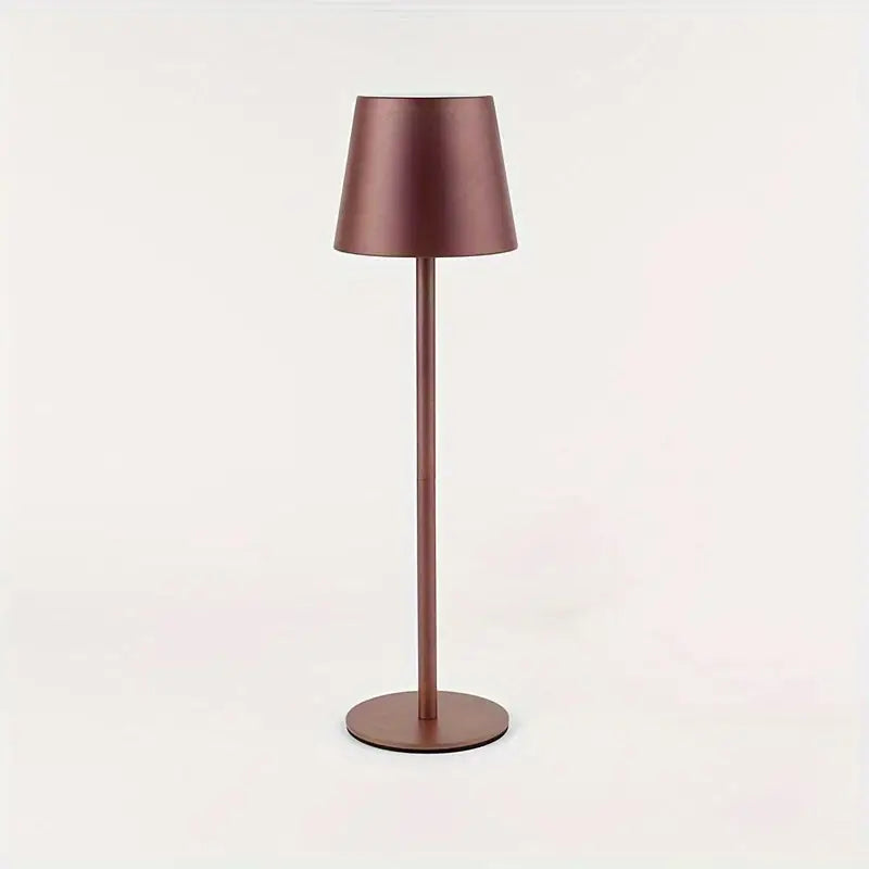 Hjemix | LED Bordlampe – Trådløs, Berøringskontroll & Dimmbar Lys