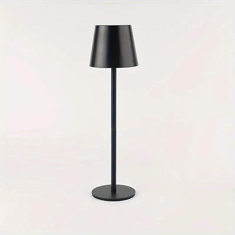 Hjemix | LED Bordlampe – Trådløs, Berøringskontroll & Dimmbar Lys