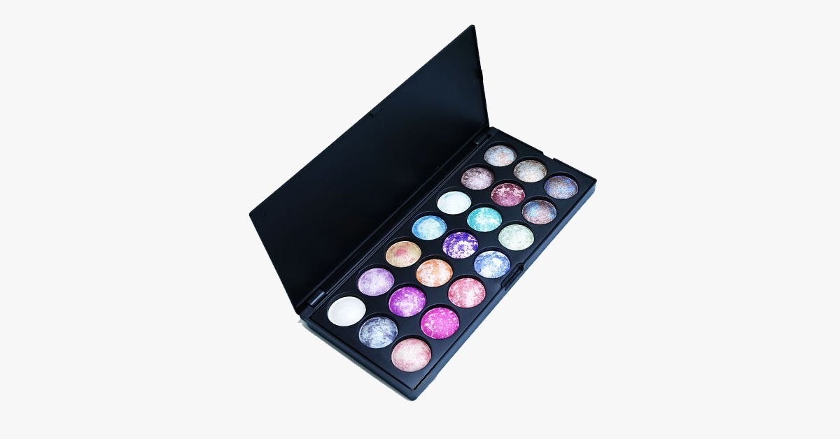 Hjemix | 21 Fargede Øyenskyggepalett – Få øyemakeupen du alltid har drømt om